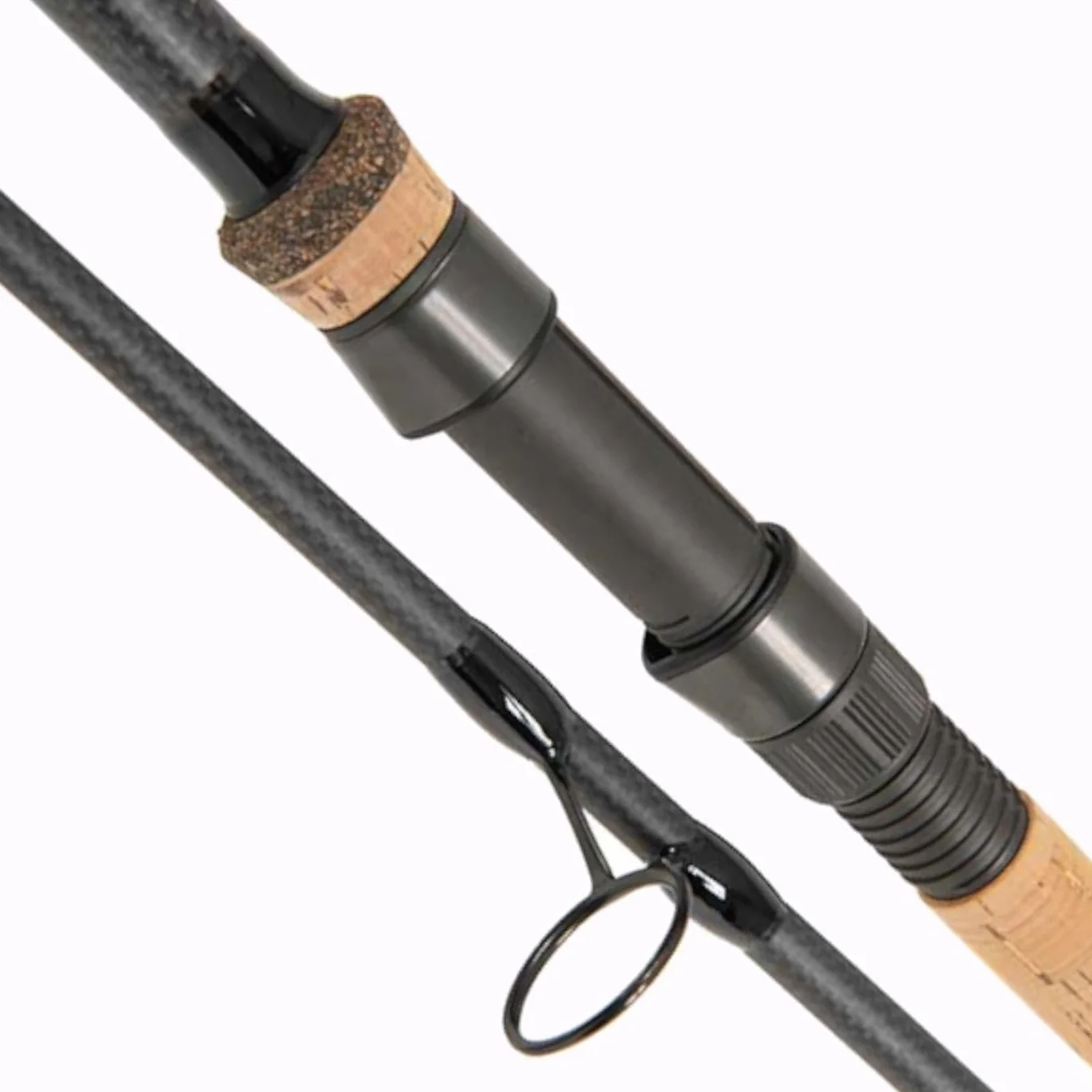 Fox Horizon X3 - S 12ft 3.00lb Cork Handle - Karpfenrute, Angelrute zum Karpfenangeln, Steckrute