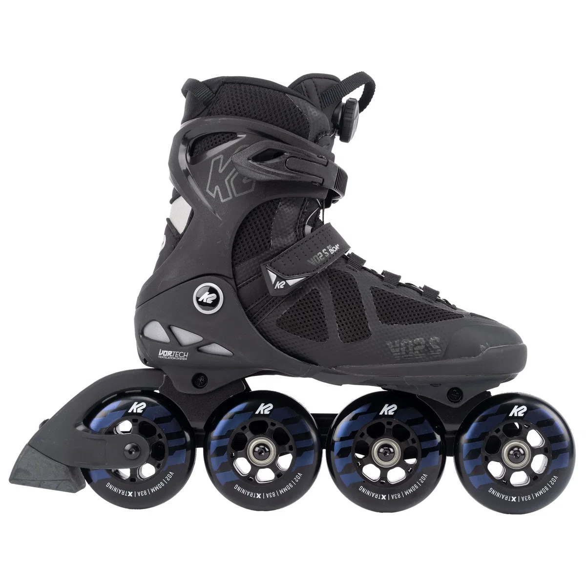 K2 VO2 S 90 BOA Inline Skate 2025 Black/Night