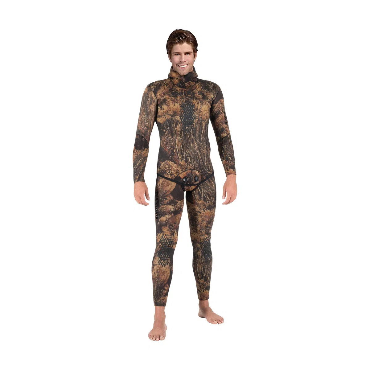 Mares Herren 422035 Camouflage Jacke zum Angeln