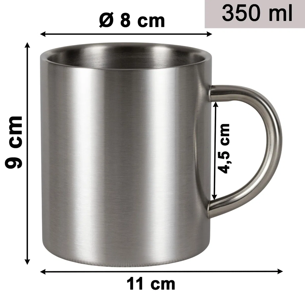 Melamin Geschirr Set Mondgranit Blau-Grau Edelstahl Thermo Tassen Garten