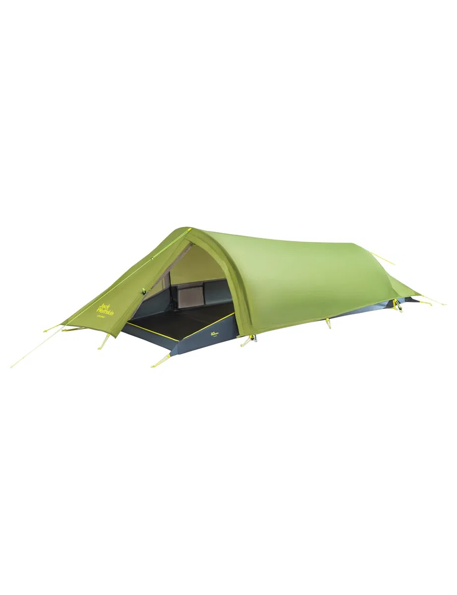 Jack Wolfskin Unisex – Erwachsene Gossamer Zelt, Ginkgo Green, ONE Size