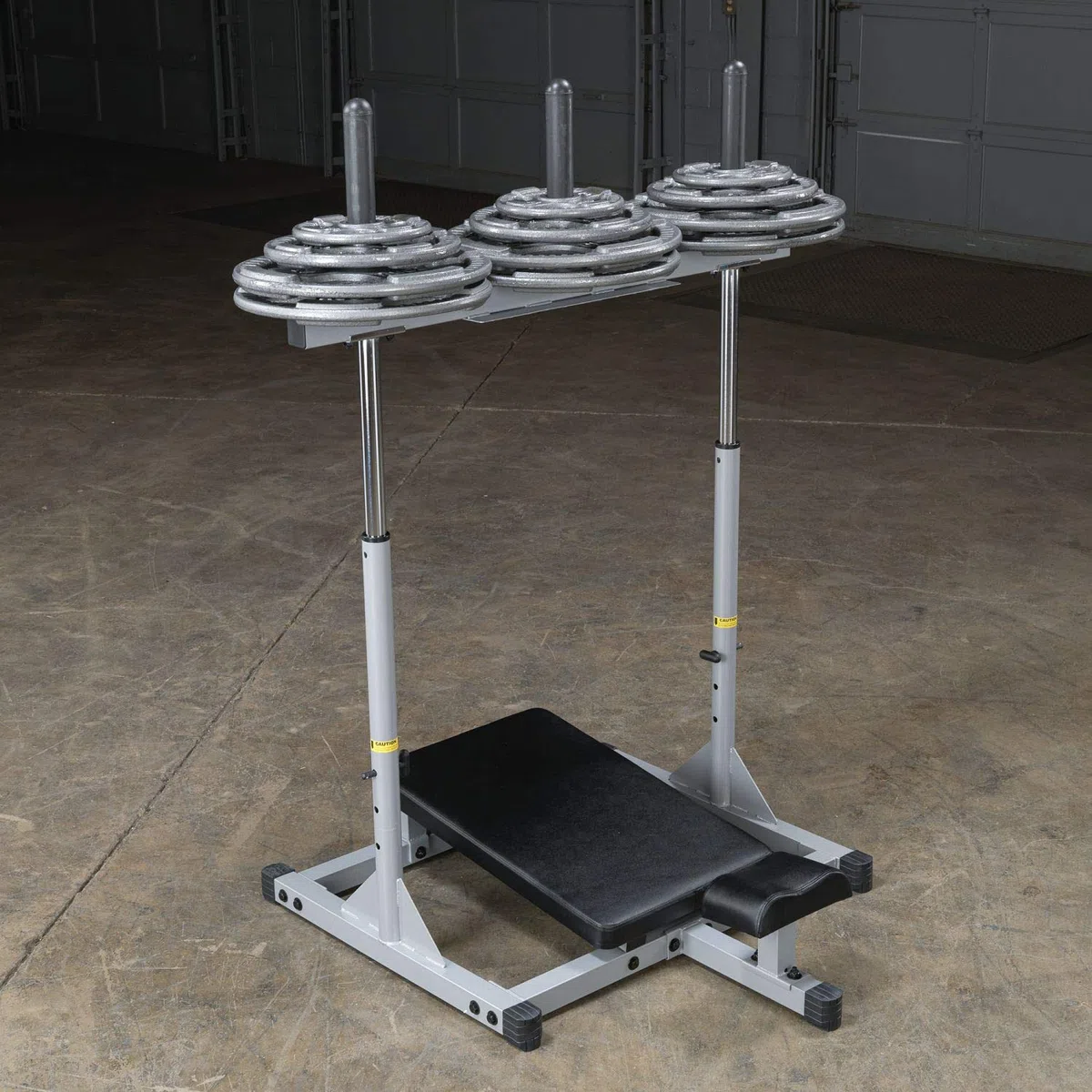 Body-Solid PVLP-156X Powerline-Serie Beintrainer | Vertikale Beinpresse | Vertical Leg Press