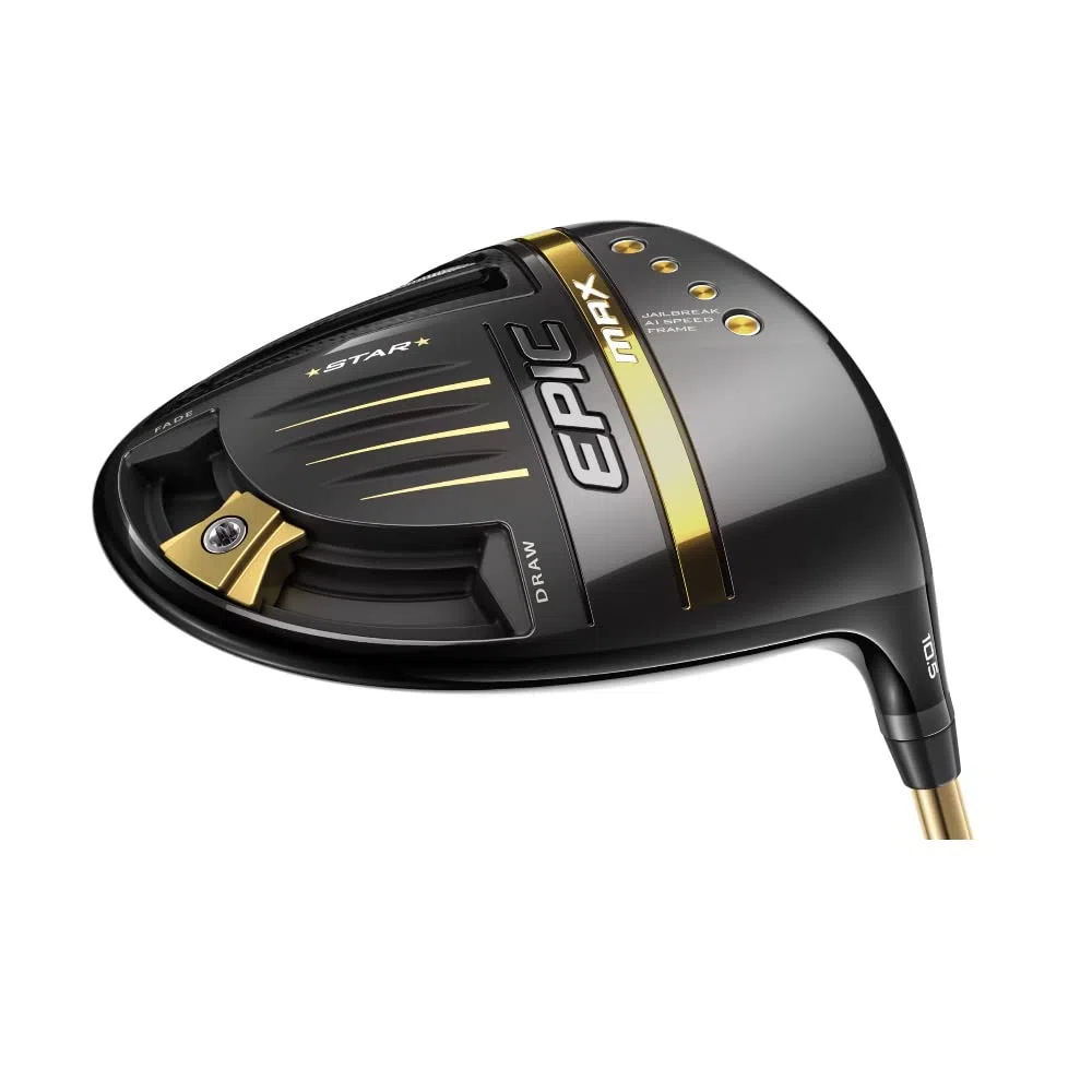 Callaway Herren Epic Max St Golf-Driver, Schwarz, 12.0
