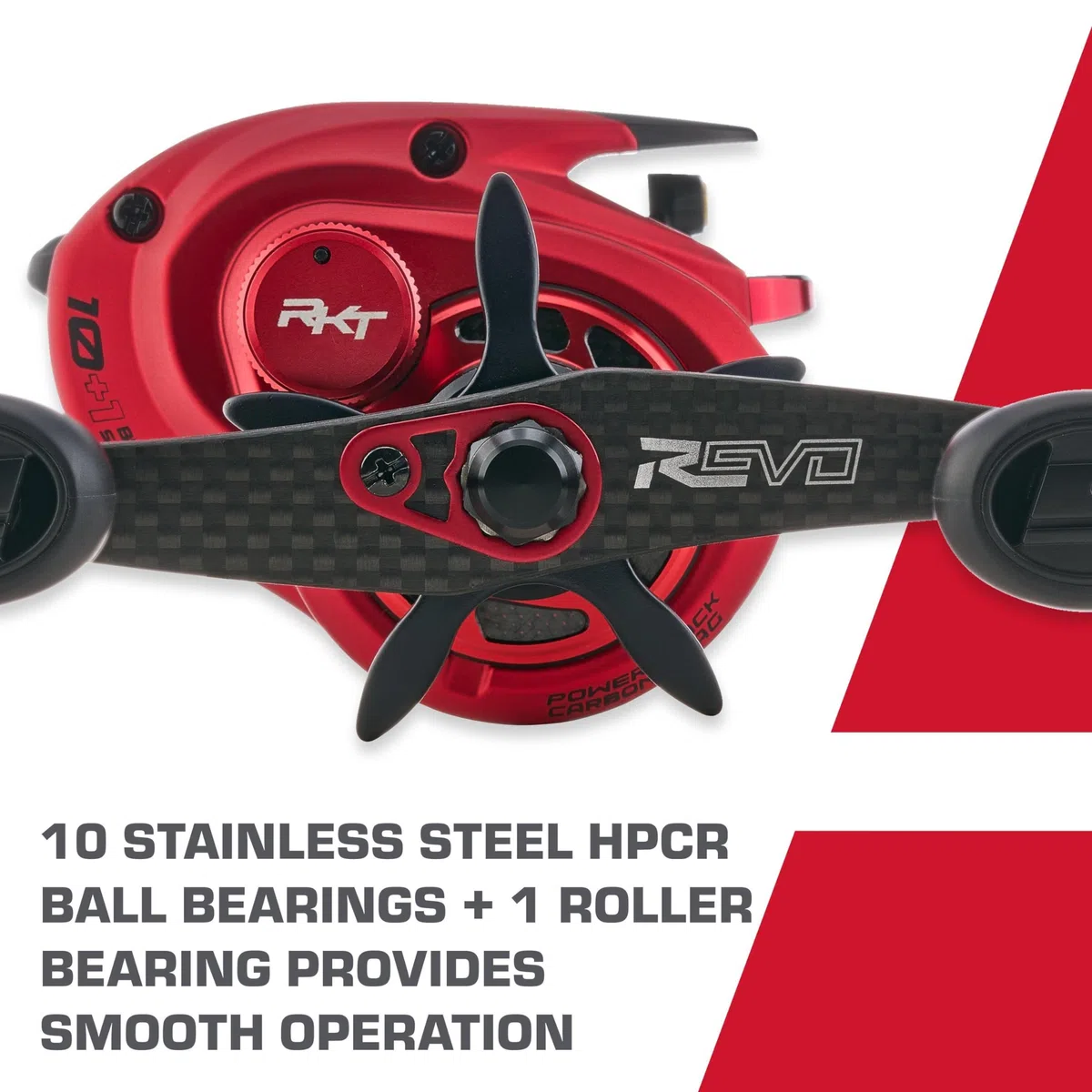 Abu Garcia REVO5 Rocket Series (Revo 5th Generation Bait Reel) versch