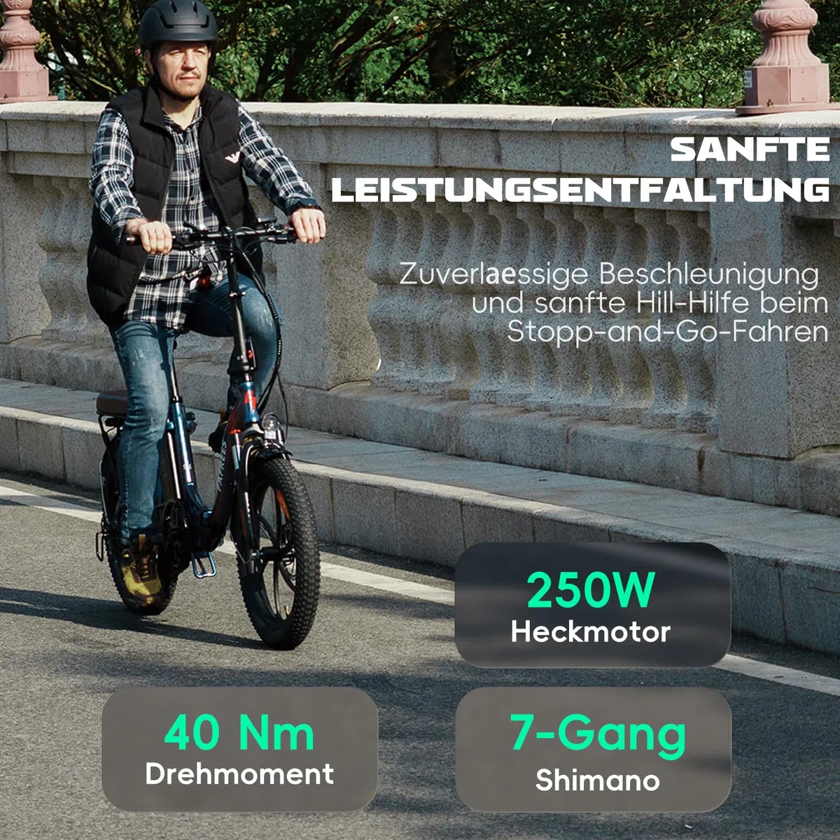 Fafrees F20 PRO Herren E Bike Klapprad 20 Zoll Fatbike [ Offiziell ] Elektrofahrrad 36V 20AH Akku, Damen E-Bike Elektrisch Fahrrad 250W, Ebike 25km/h, Klappbar E Mountainbike Erwachsene 140kg