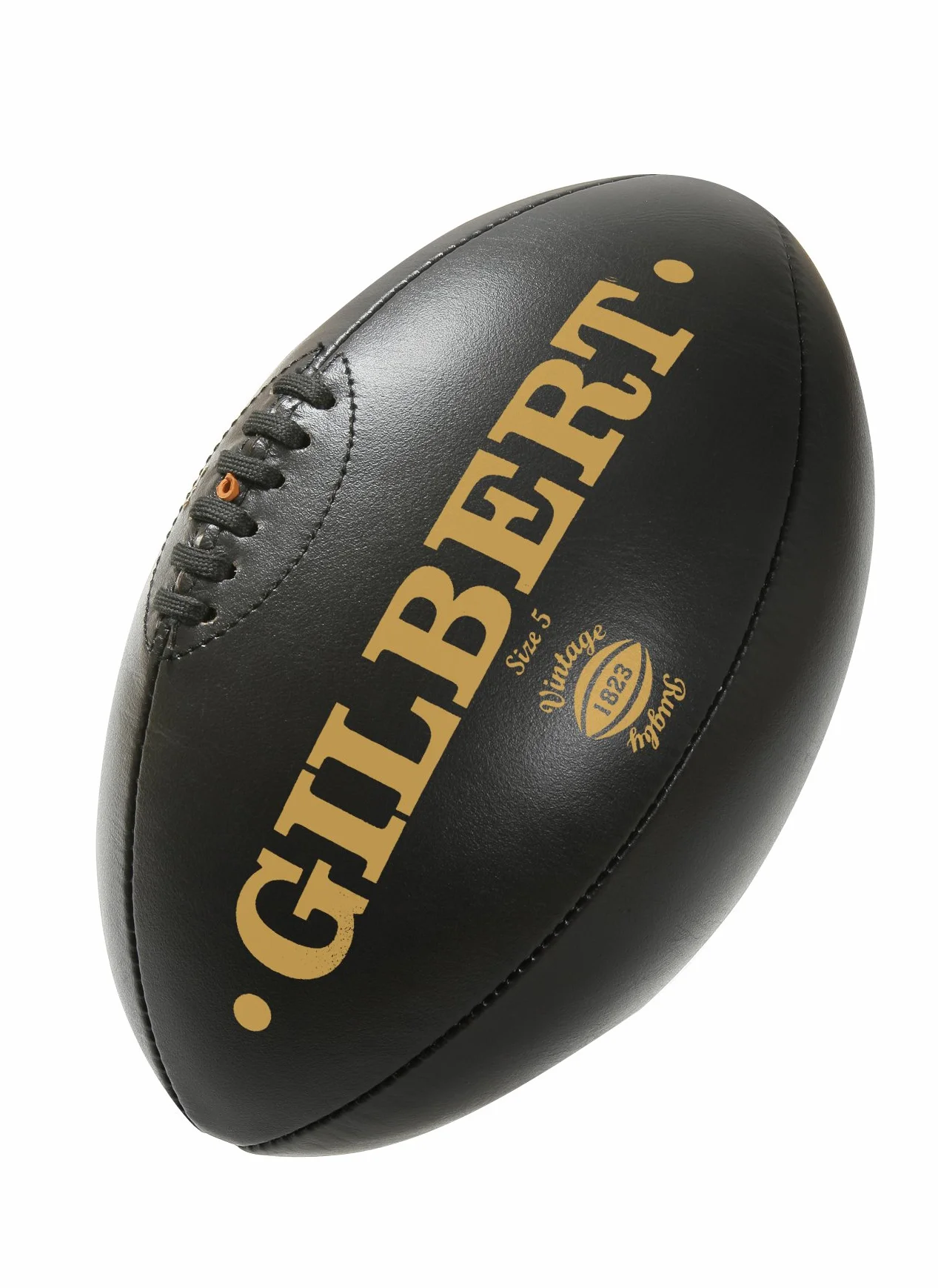 Gilbert Ballon Vintage Leder schwarz – T5