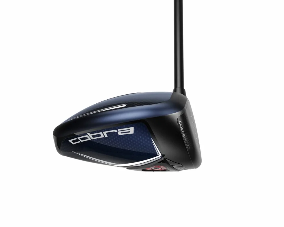 Cobra Golf 2022 LTDX LS Herren Driver Gloss Peacoat-Red