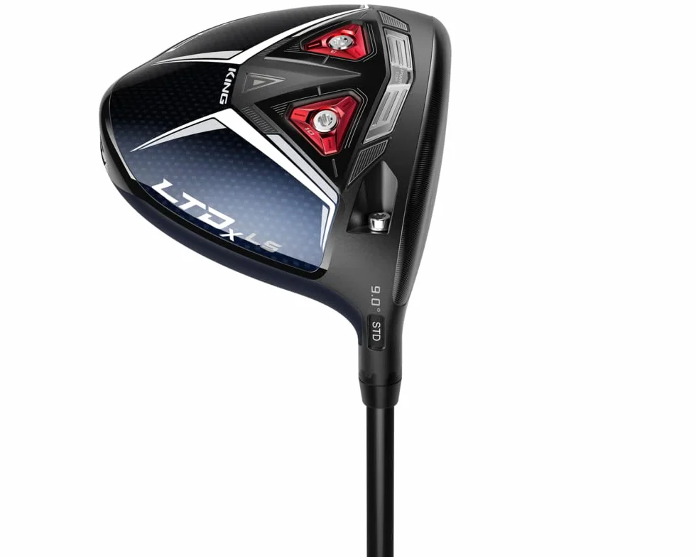 Cobra Golf 2022 LTDX LS Herren Driver Gloss Peacoat-Red