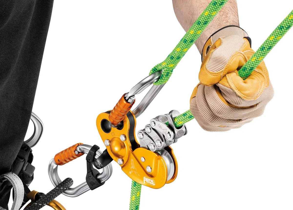 PETZL R079AA05 Seil Flow, 11,6 mm, orange, 60 m