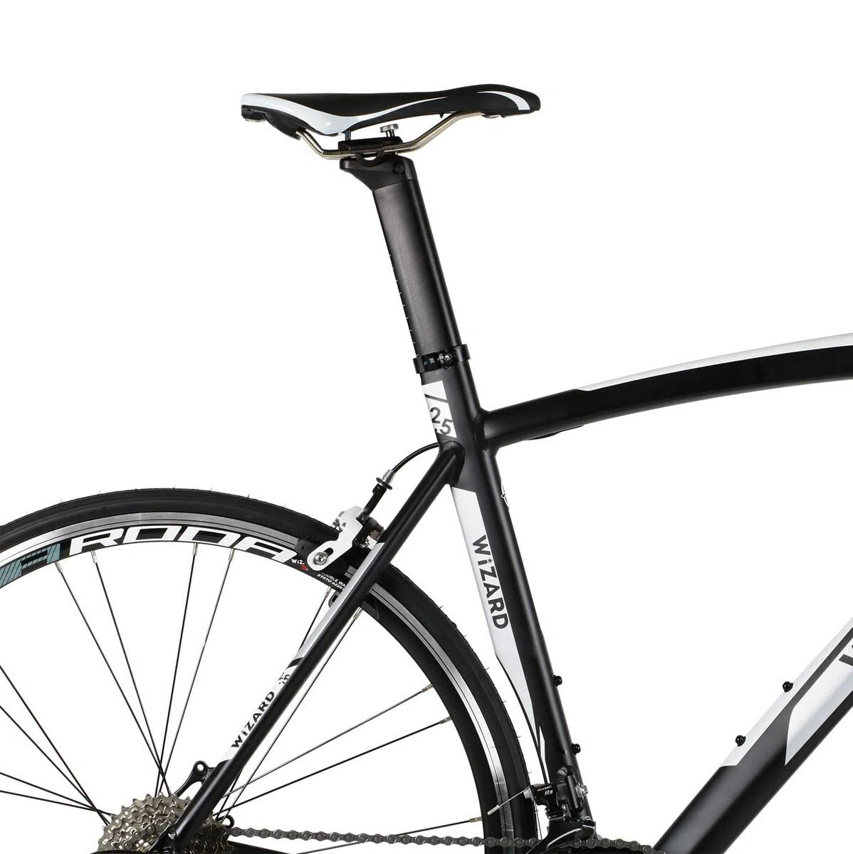 28 Zoll Rennrad Wizard Spark 2.5 Claris 16 Gang Race Bike Fahrrad Rh 56cm schwarz