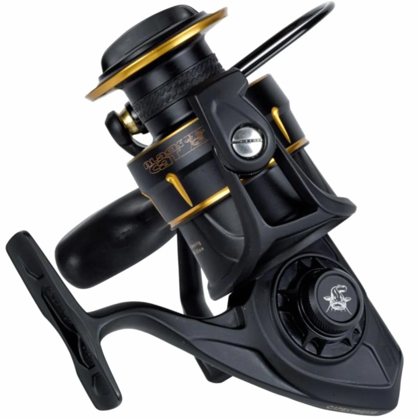 Black Cat Welsrolle zum Wallerangeln Catextreme Big Cat 105