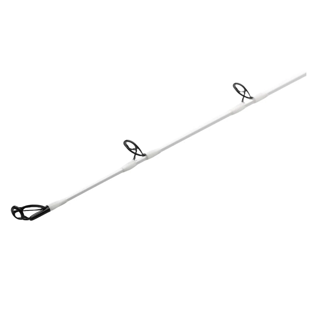 Madcat White Baitcast 2,20m 50-110g - Baitcasterrute zum Spinnangeln, Wallerrute, Baitcaster