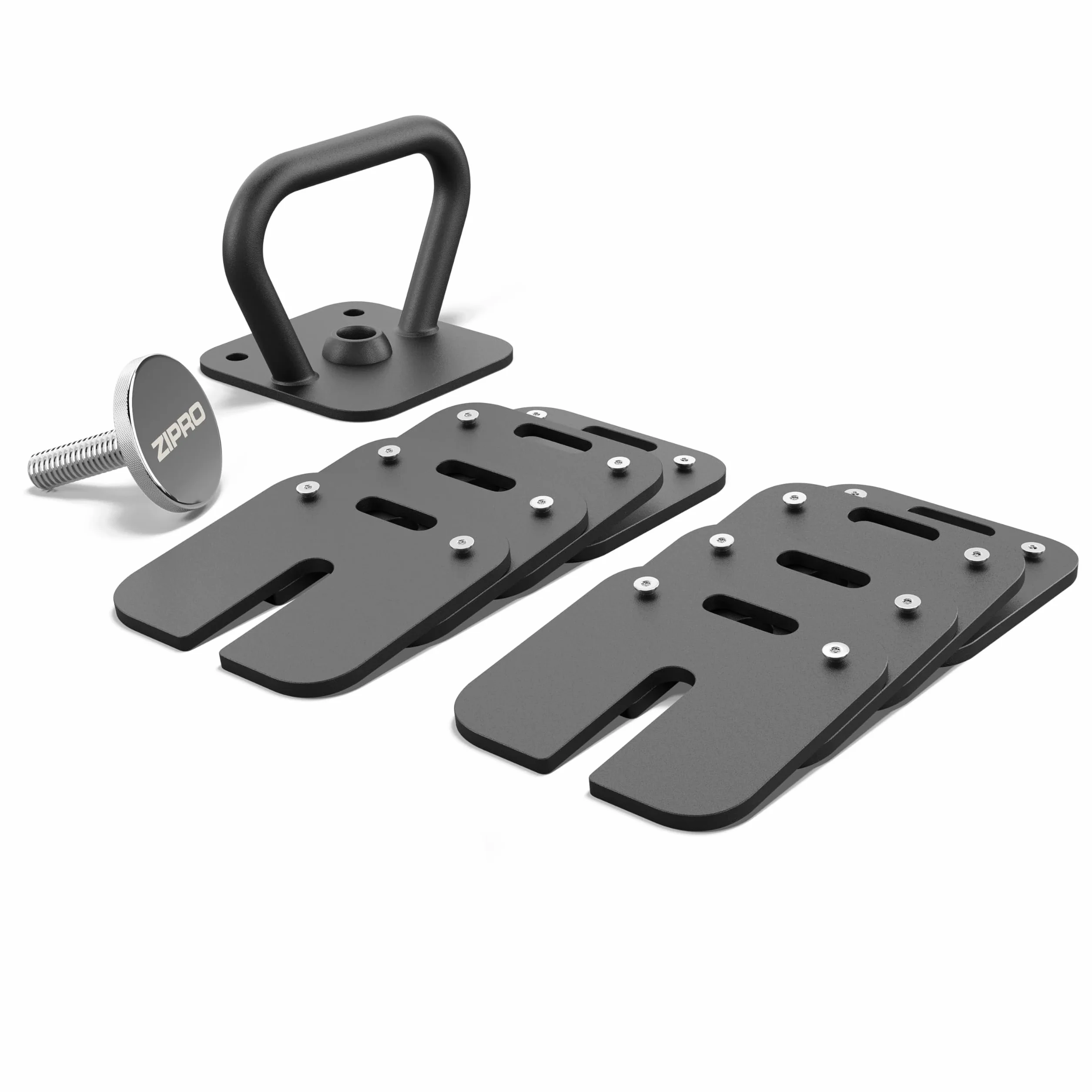 ZIPRO Kettlebell SQUARE Verstellbar bis 19 kg Kugelhantel Einstellbar für Krafttraining Fitness Workout zu Hause