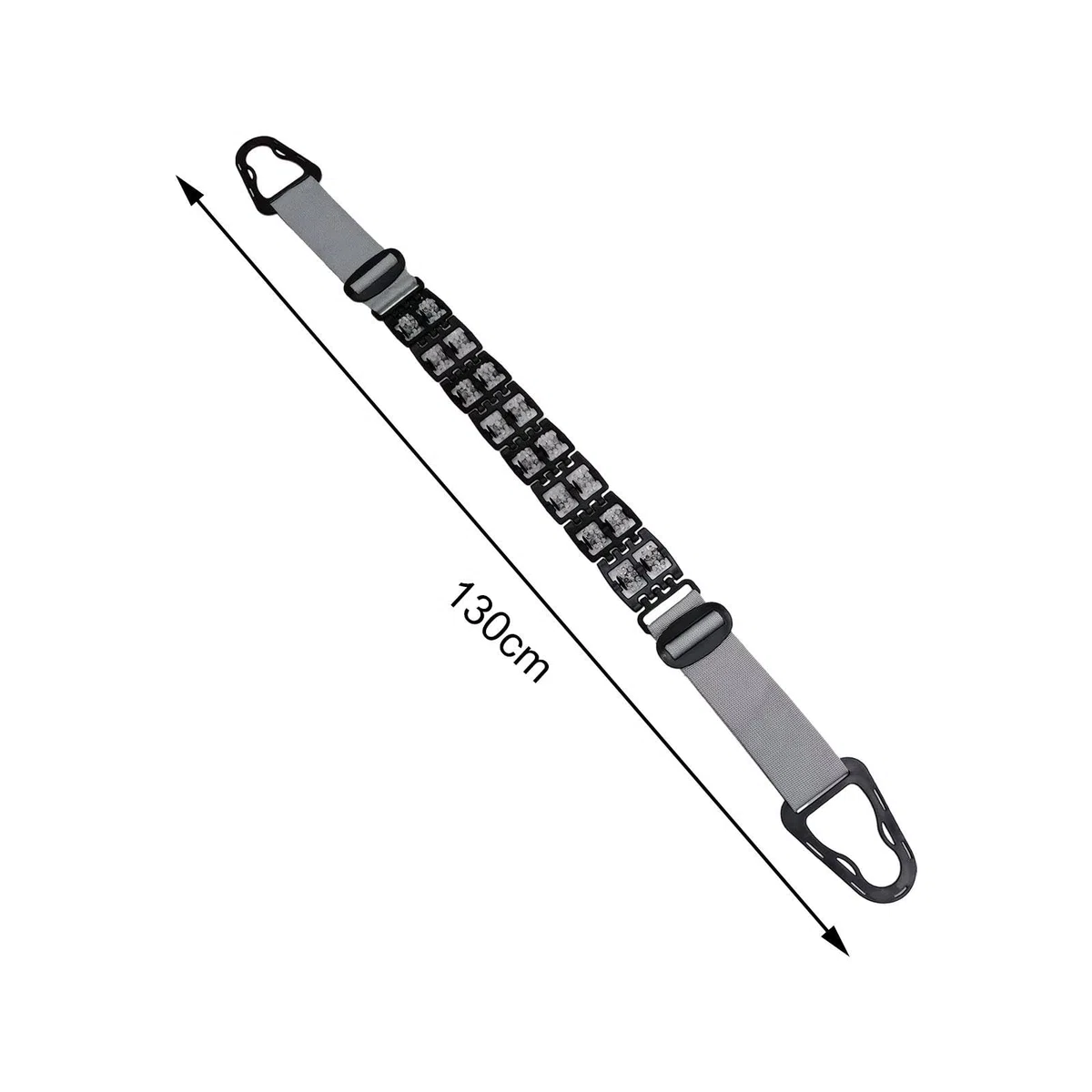 Vibrationsmaschinen Massagegürtel, Rollgürtel, 130 cm Lang, Laufband Massage Taille