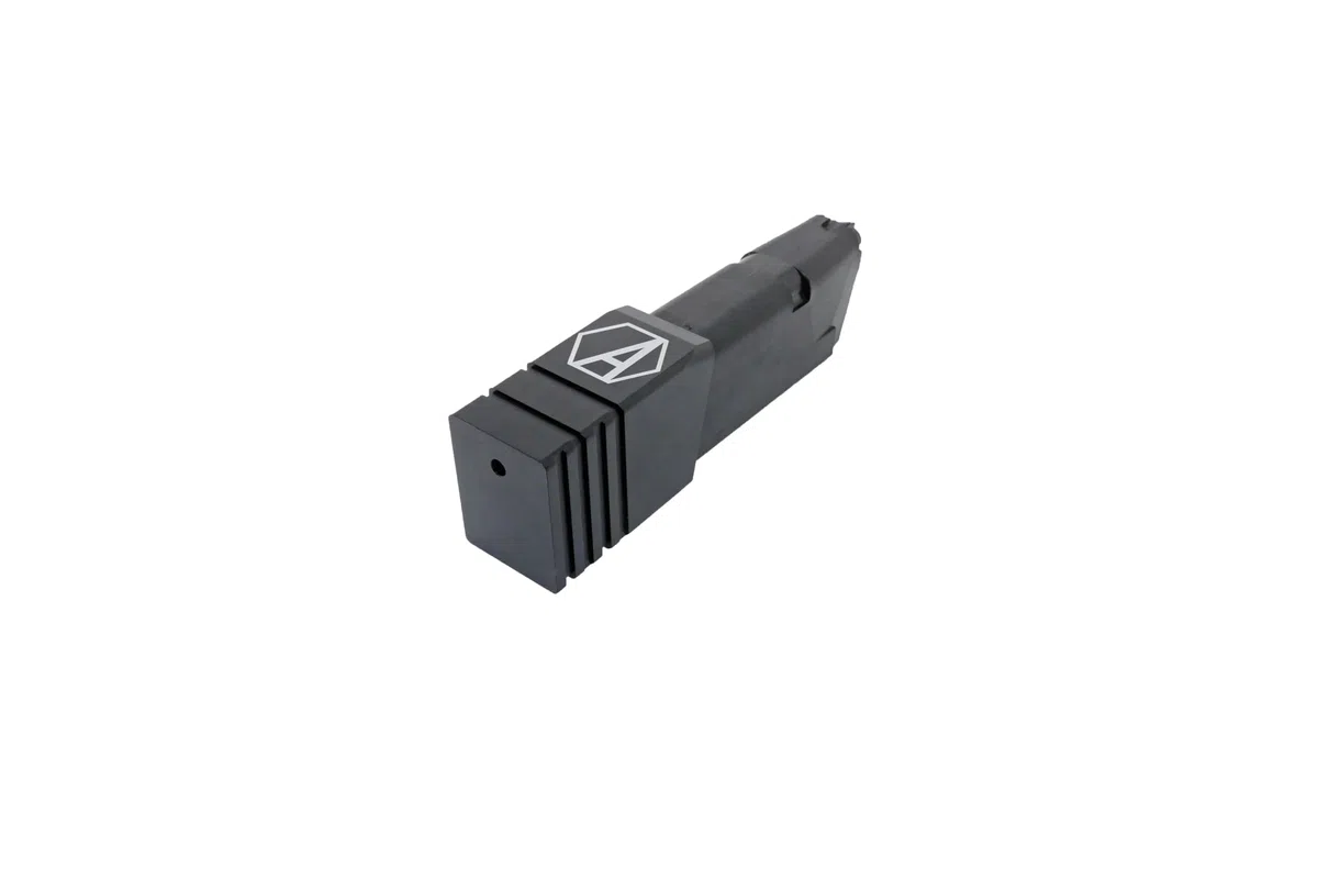 AlphaGrip Pro - kompatibel mit Glock Magazin - (Originale) in 9mm - Magazinverlängerung