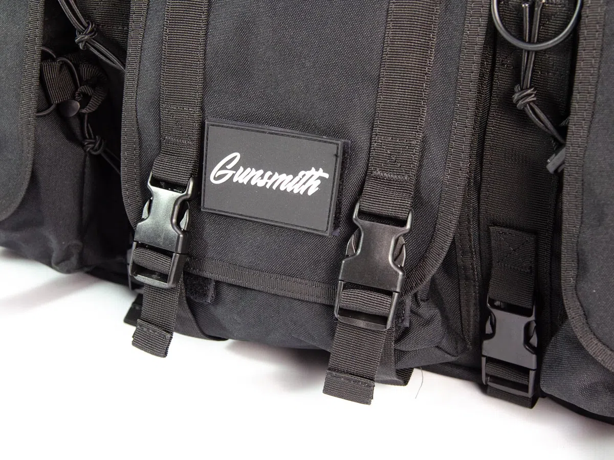 Gunsmith Waffentasche Gun Tec Futteral für Langwaffen Büchsen AR15 Sportschützen Airsoft