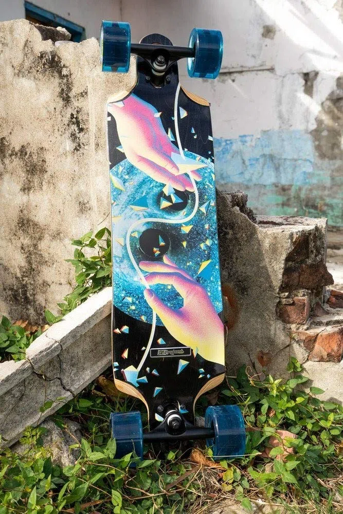 DB Longboards Langstreckenschieber/Pendler