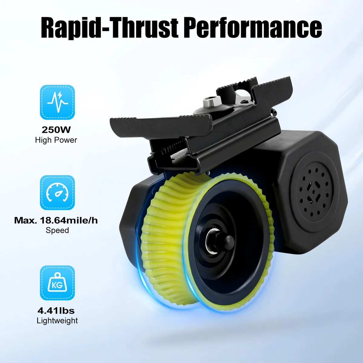 Booster for Mountain Bicycle, E-Bike Booster, Bicycle Booster 24V250W Brushless Motor