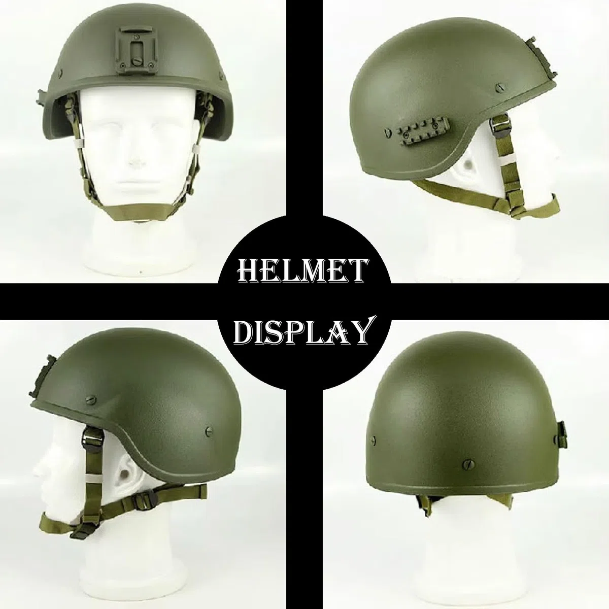 Komplettes Set Russischer Ausrüstung, Schnelle Taktische Stoßhelme, Grüne Camouflage-Cosplay-Outdoor-Feld-Airsoft-Paintball-Ausrüstung