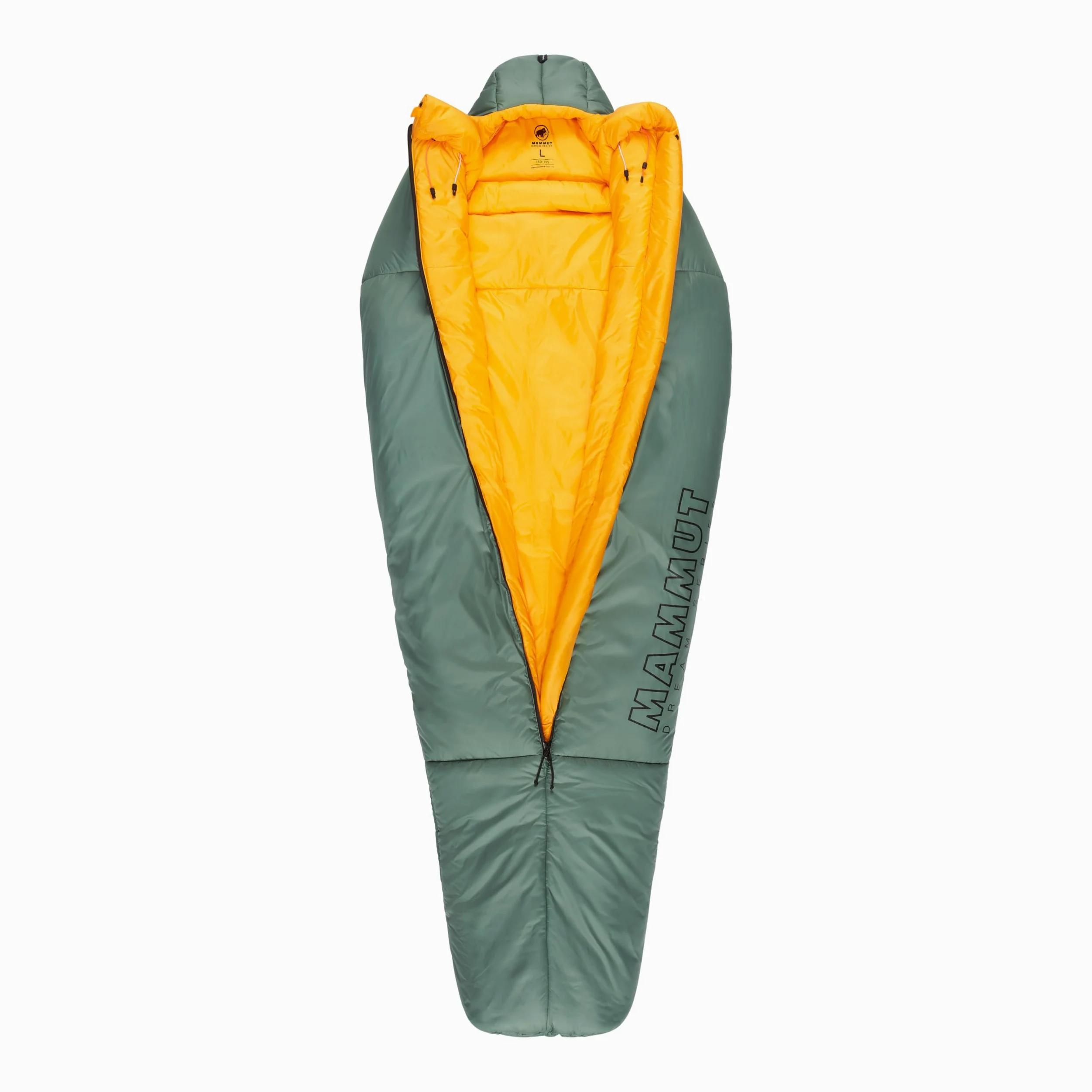 Mammut Comfort Fiber Bag -15 °C, tiefes Zypressenmuster L