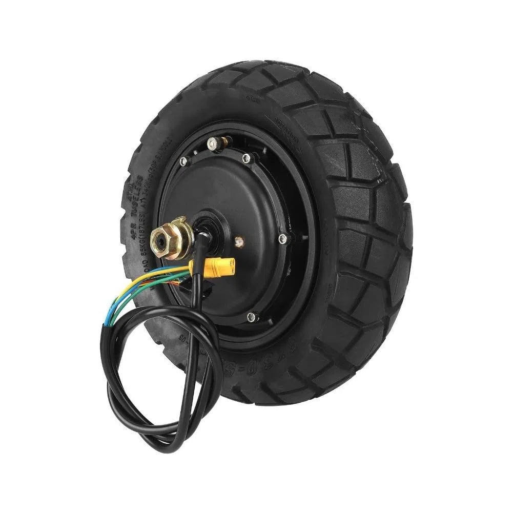G2 ProDB Elektroroller-Teile, 48 V 600 W Motor mit 9 x 3,0-5,5 schlauchlosen Reifen, Rahmen aus Aluminiumlegierung, Zubehör für Pendler im Freien