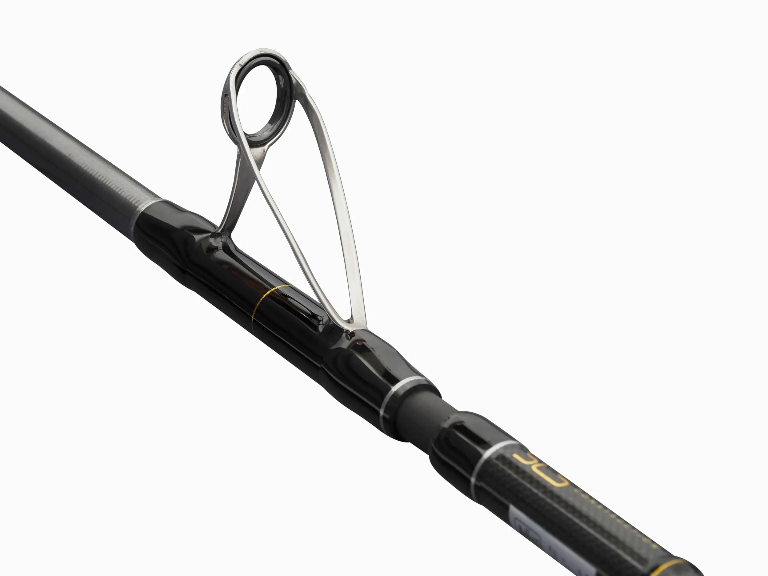 Penn Regiment IV Pro Boat Rod, Saltwater Angler Fishing Rod for Sea Fish Cod, Sea EEL, Bass, Pollock, Mackerel, Shark, Strong Leightweight & Versatile, Silver, 2.10m Fast Ambidextrous Carbon Rod