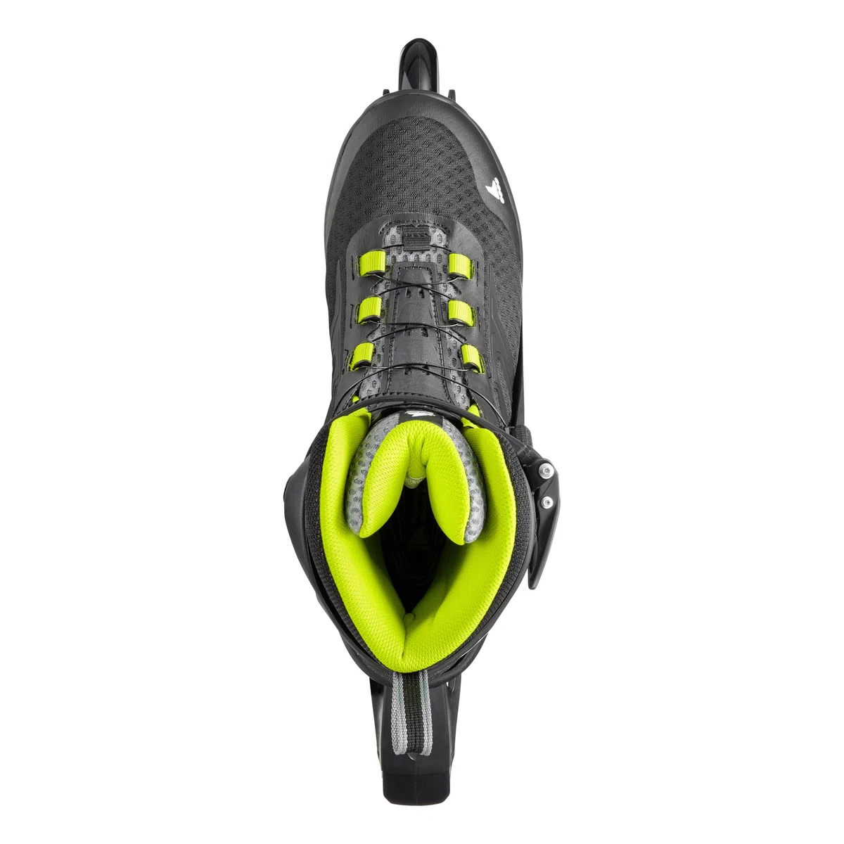 Rollerblade MACROBLADE 84 BOA, Inline-Skates für Männer, Fitness Inliner, Schwarz/Lime