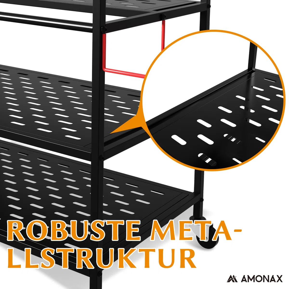 Amonax Hantelständer Fitnessstudio, Kettlebell Rack Kurzhantelständer Yoga Matte Regal, Hantel Ständer Für Langhantelpolster Faszienrolle, Fitness Geräte Zuhause Home Organizer Gym Zubehör
